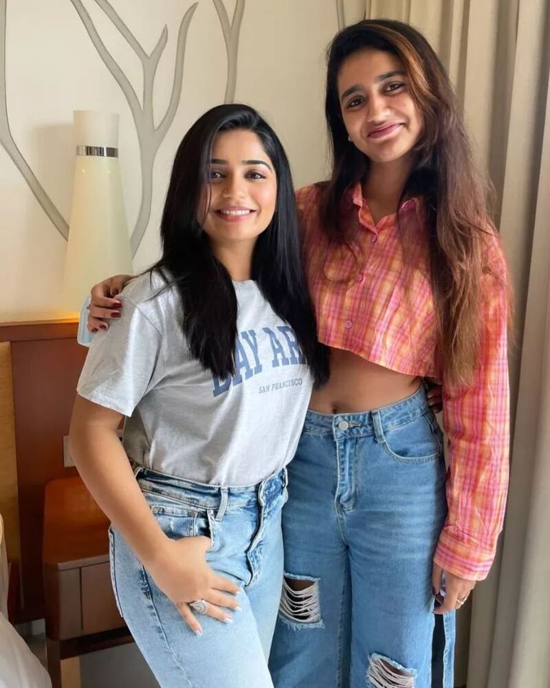 Priya varrier new gouri