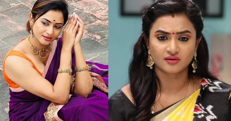 Janani ashokkumar new hot sembaruthi tamil