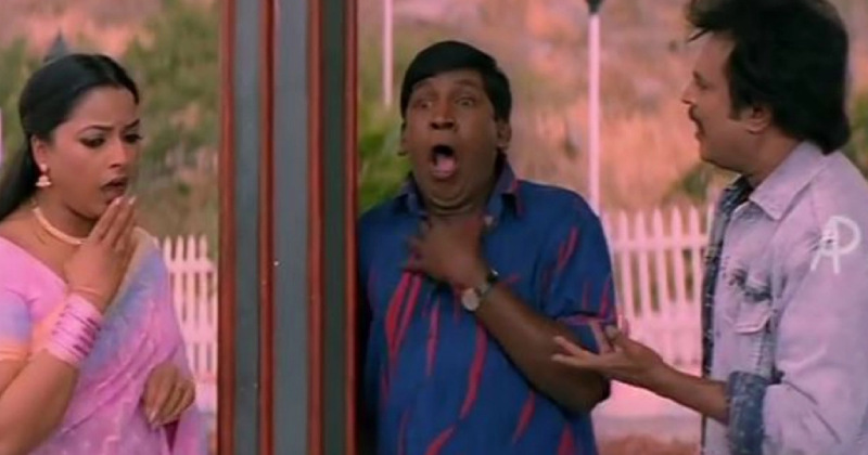 Vadivelu rajinikanth in chandramukhi photo viral