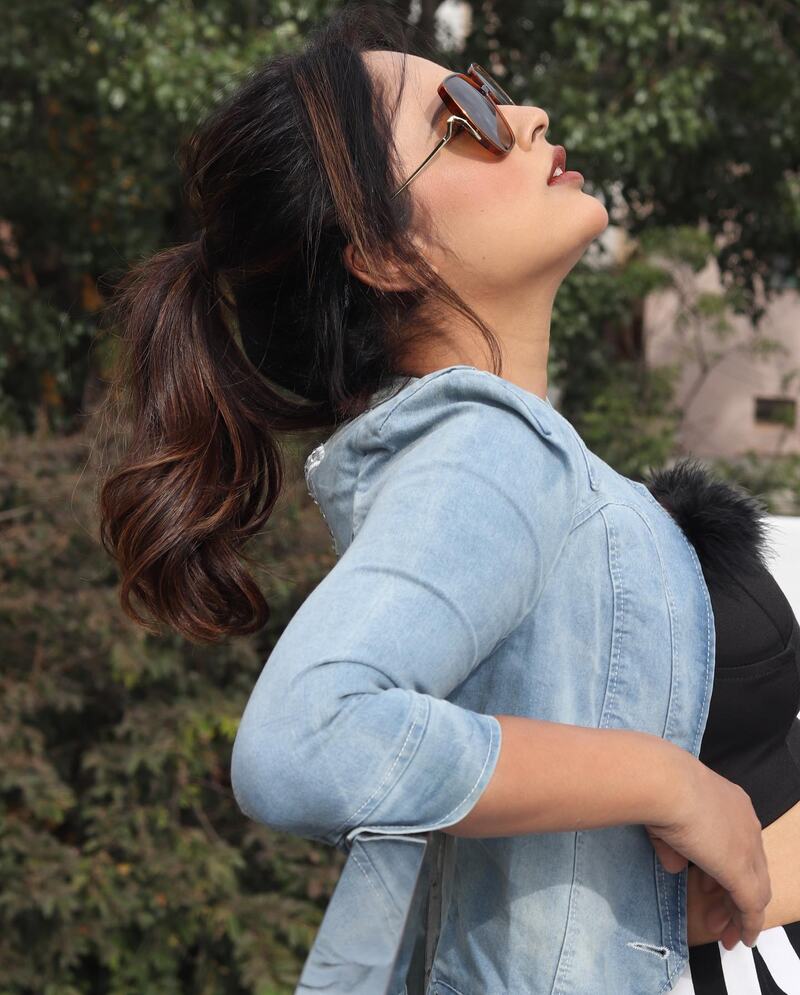 Nandita swethaa new hot clicks tamil