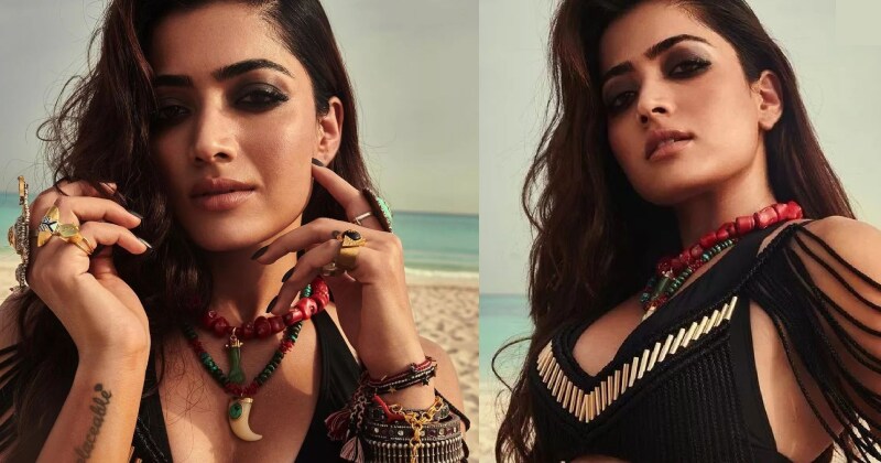 Rashmika mandanna new hot viral varisu