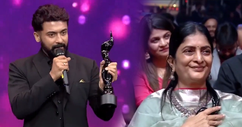 Suriya emotional video viral