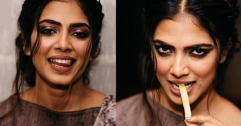 Malavika mohanan hot clicks master vijay