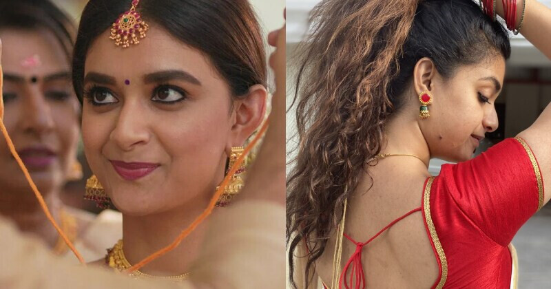 Keerthy suresh new hot vedio dog