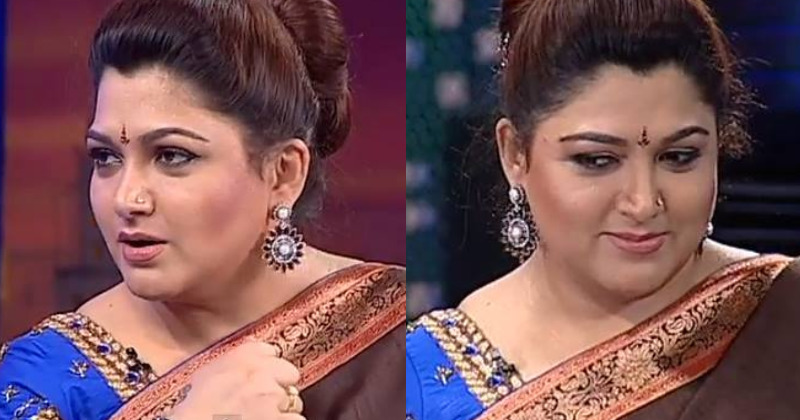 Kushboo sundar new hot
