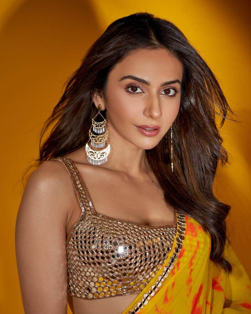 Rakulpreet singh new hot clicks