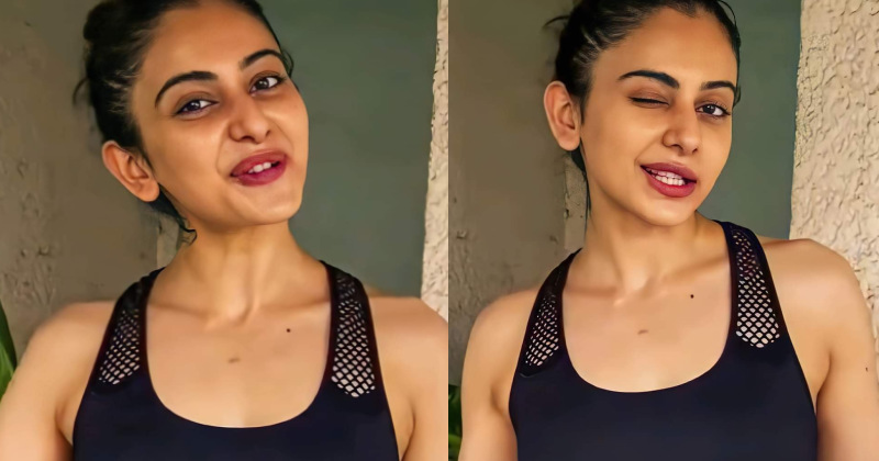 Rakulpreet singh new hot clicks