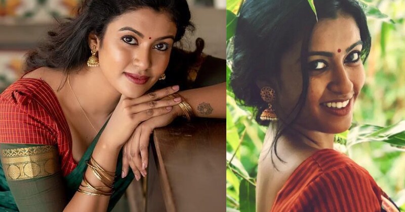 Roshni haripriyan new cookwithcomai hot beach