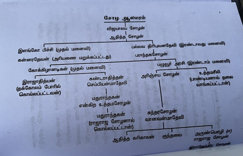 Senthan amuthan look ponniyin selvan