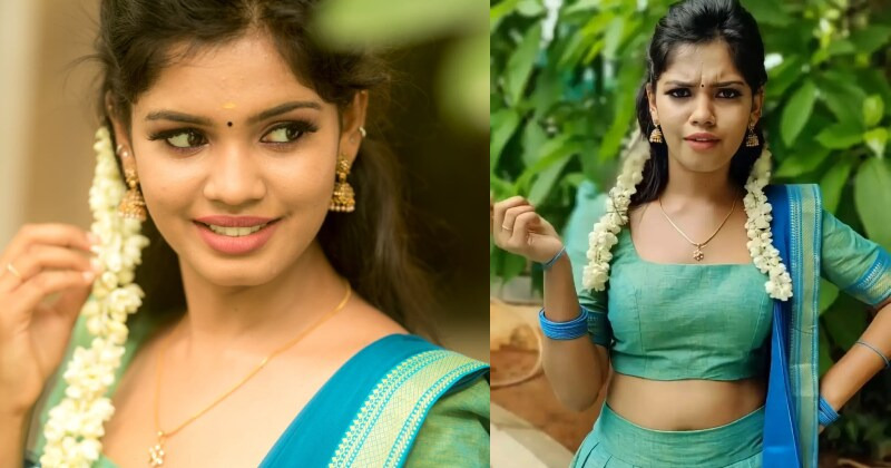 Pranika dhakshu new vijay tv hot