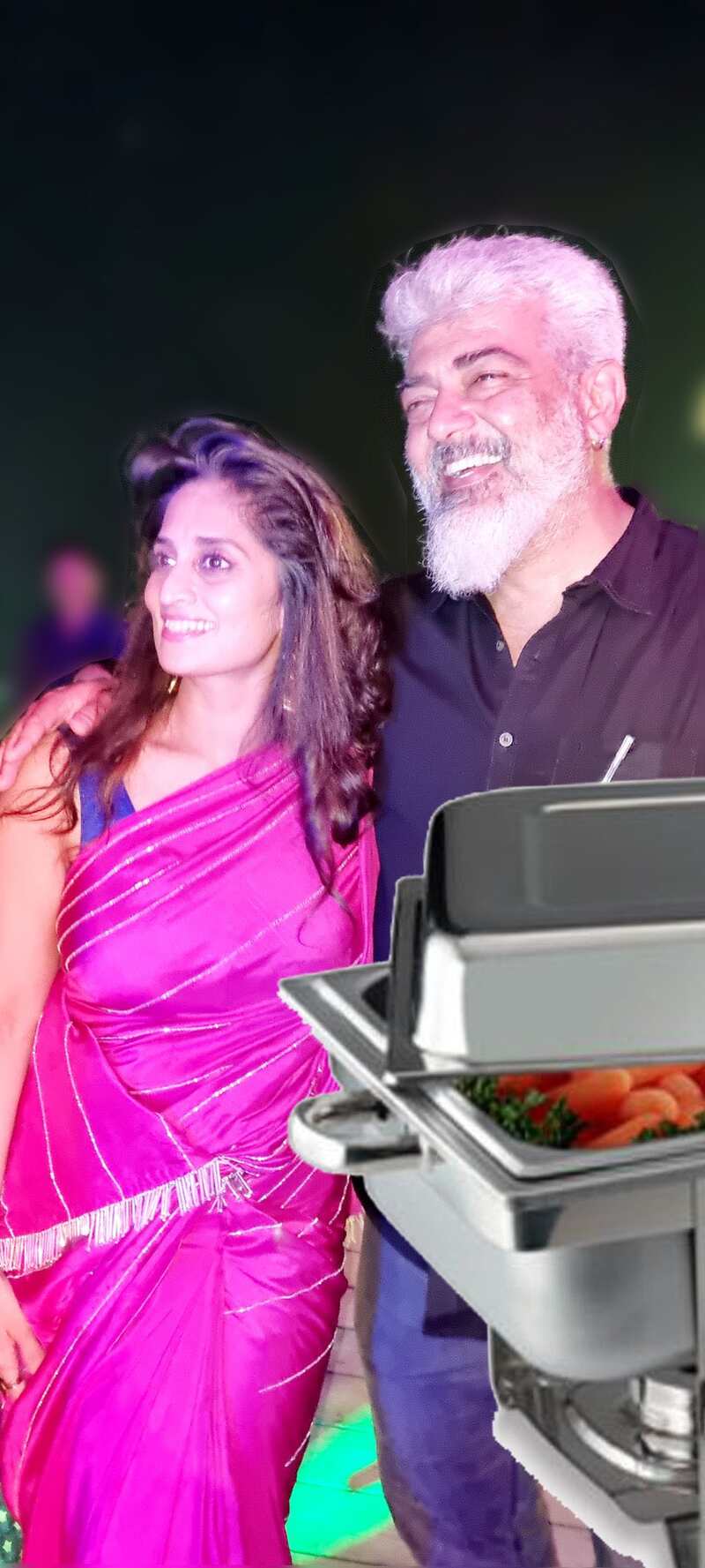 Ajith shalini latest photo viral