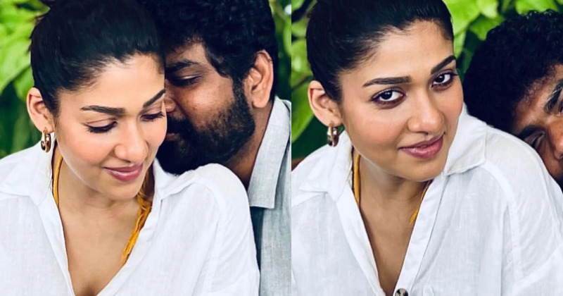 Nayanthara viky new hot