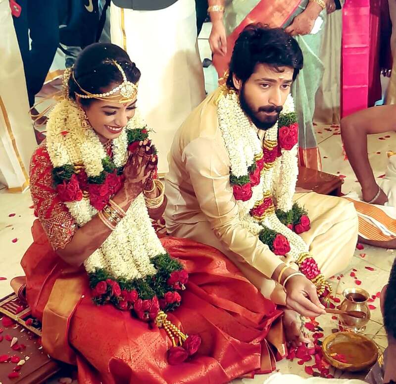 Harish kalyan got hitched photos viral