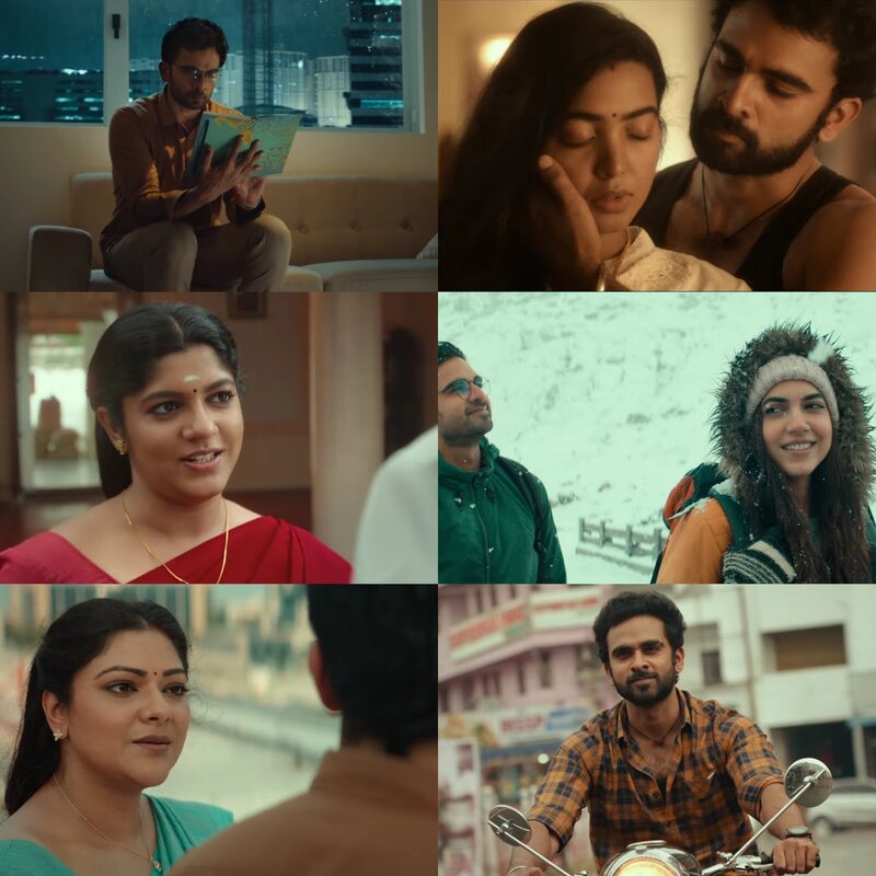 Nitham oru vanam trailer 1