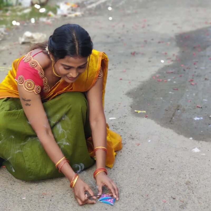 Poornima ravi new hot