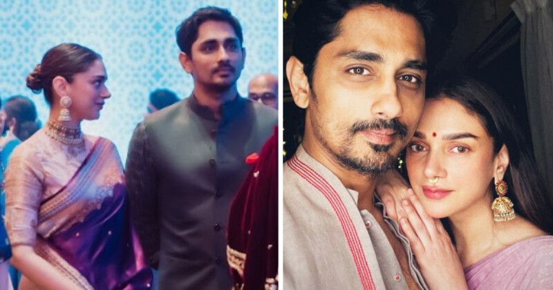 Siddharth aditi love story