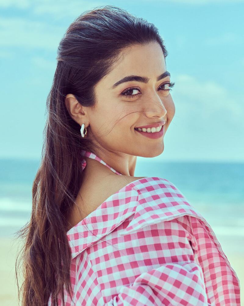 Rashmika mandanna new hot