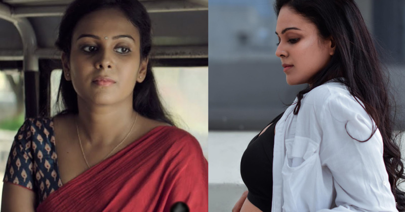 Chandini santhanu new clicks hot tamil