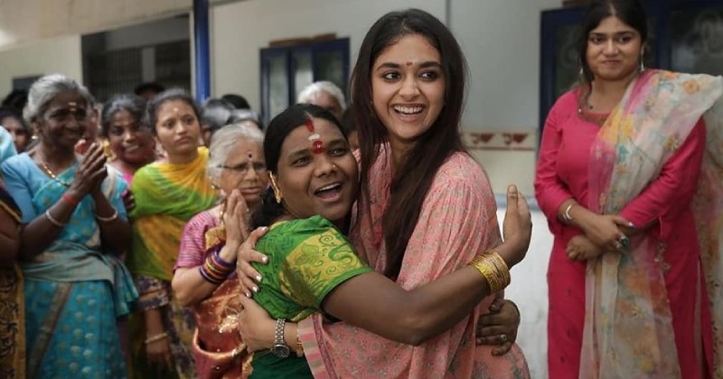 Keerthy birthday celebrations photos