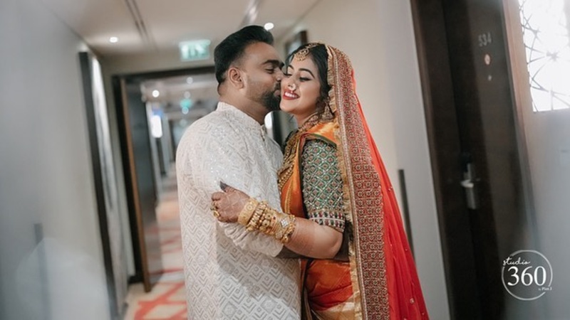 Shamna kasim new hot kiss marriage
