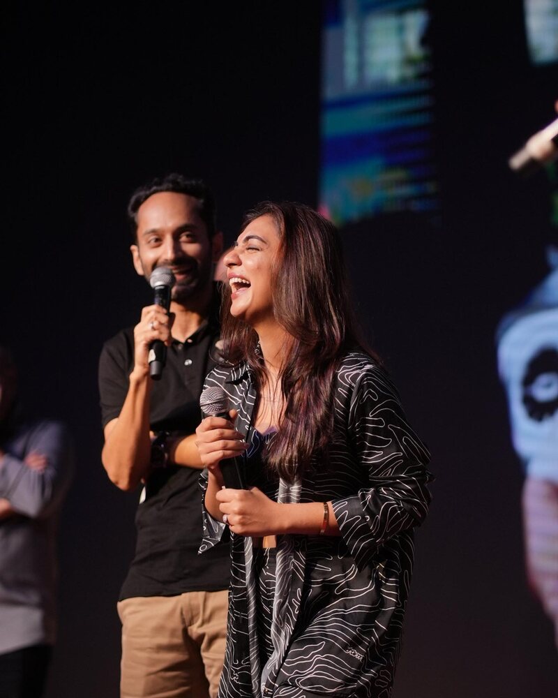 Nazriya nazim new hot