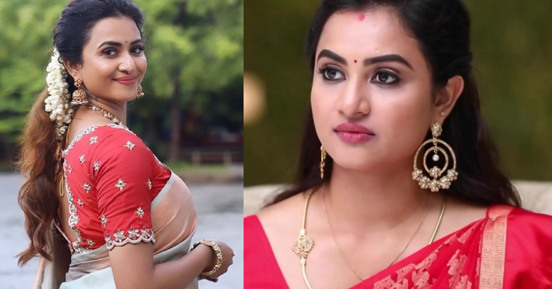 Janani ashokkumar new hot