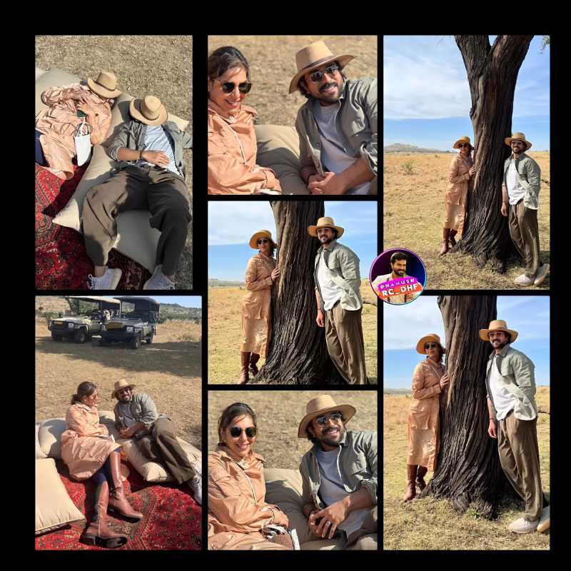 Ramcharan upasanna latest video viral