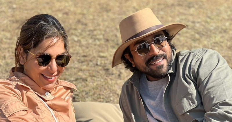 Ramcharan upasanna latest video viral