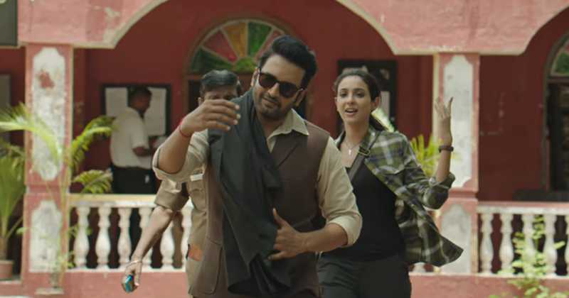 Santhanam riya in agent video viral