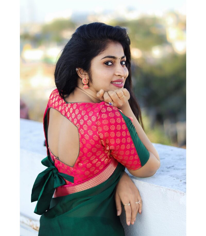 Vaishnavi arulmozhi new vijaytv zeetami serial actress hot