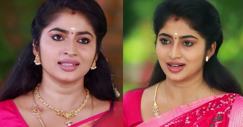 Vaishnavi arulmozhi new vijaytv zeetami serial actress hot