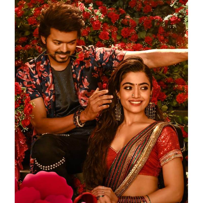 Ranjithame varisu latest video viral