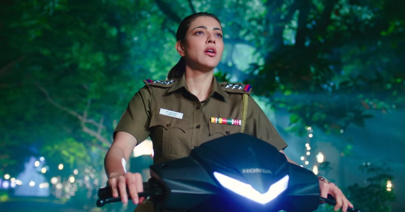 Kajal ghosty movie song viral