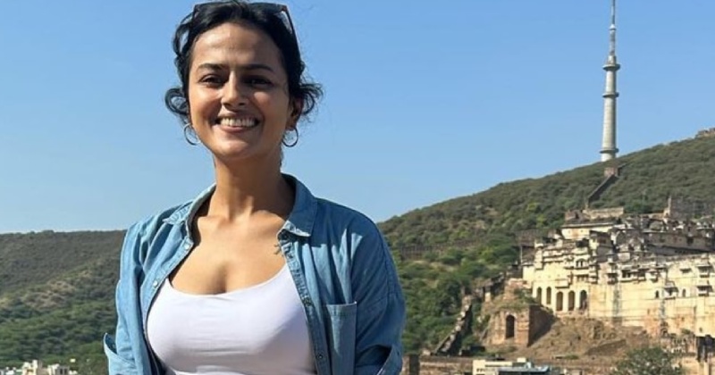 Shradha latest in vacation photos