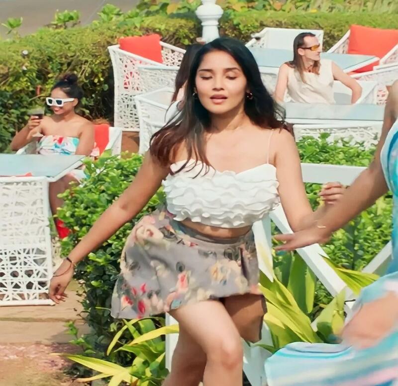 Anikha surendran new yennai arindhaal tamil