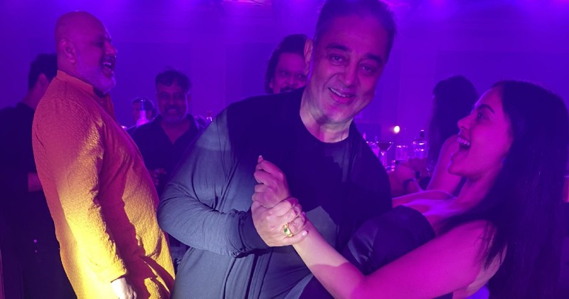 Kamalhaasan birthday latest photos viral