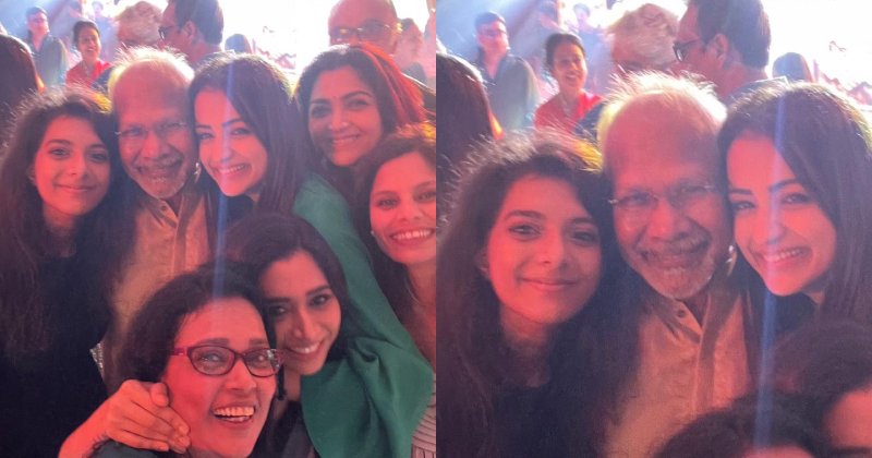 Ponniyin selvan celebrations photos viral