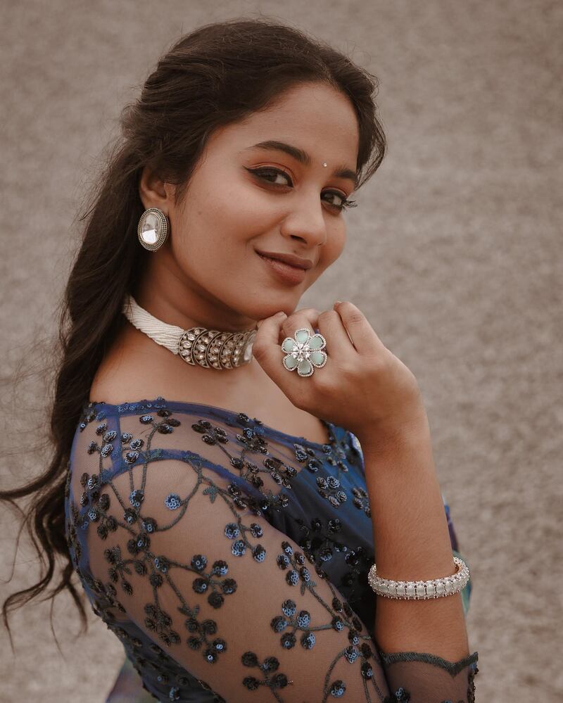 Brigida saga new iravin nizhal actress