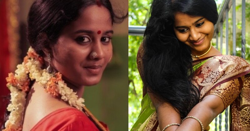 Brigida saga new iravin nizhal actress