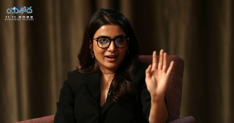 Samantha latest video viral