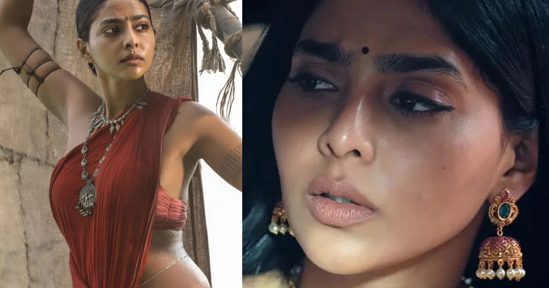 Aishwarya lekshmi new hot ponniyin selvan