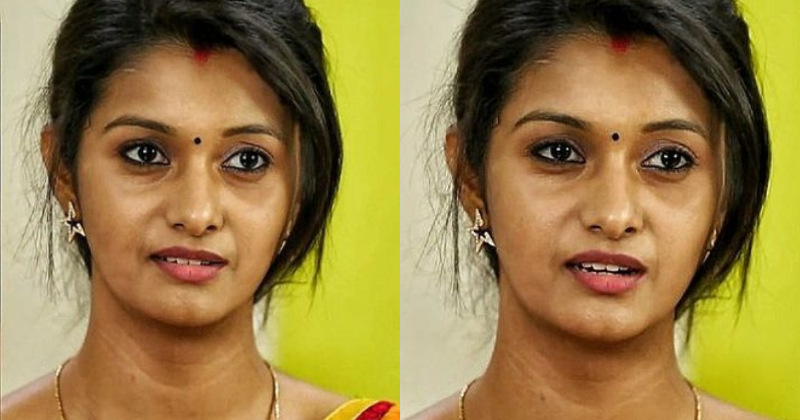 Priya bhavanishankar new hot saree clicks