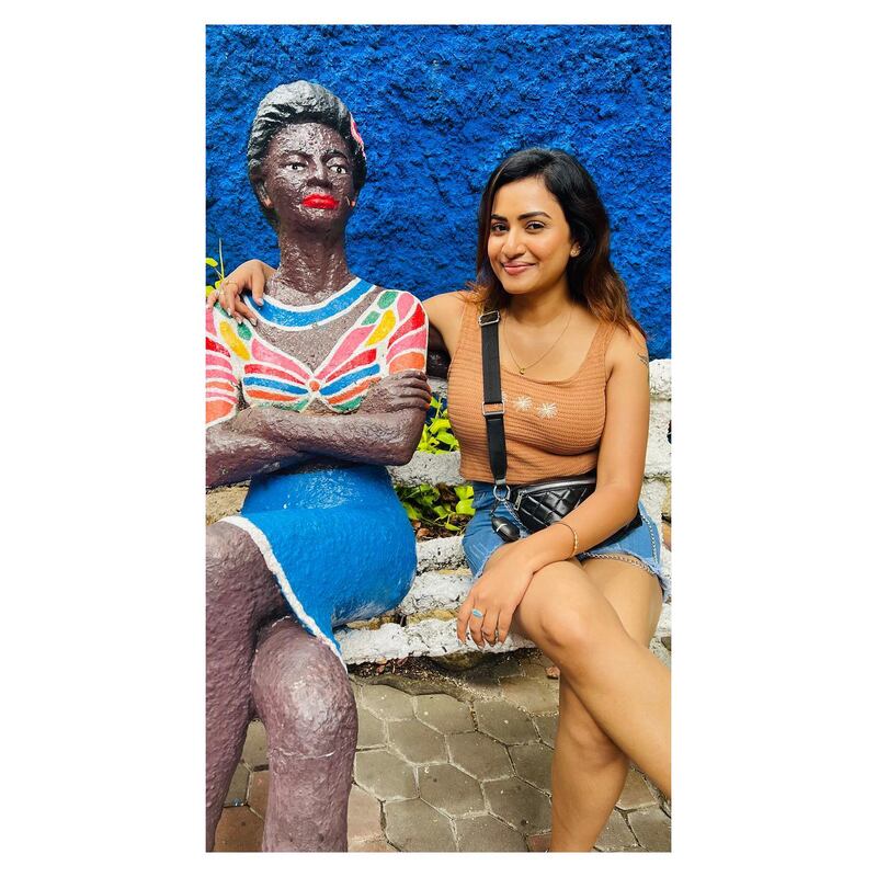 Janani ashokkumar new sebaruthi vijaytv hot