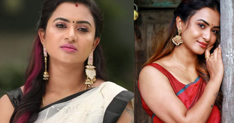 Janani ashokkumar new sebaruthi vijaytv hot