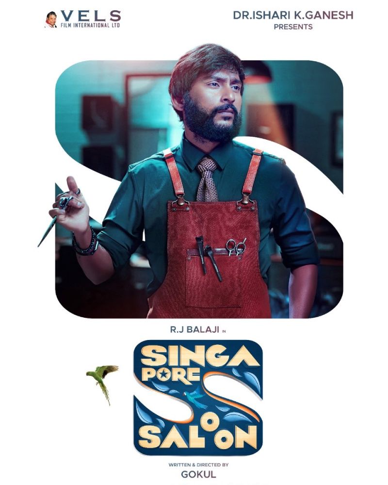 Rj balaji lokesh singapore saloon