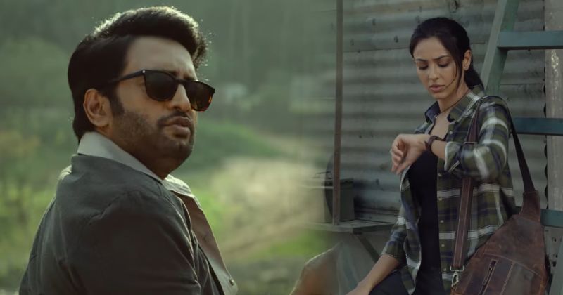 Agent kannaiyiram trailer video viral