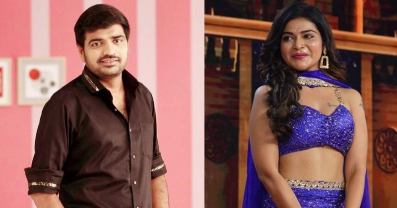 Sathish trolls dharsha gupta backfire