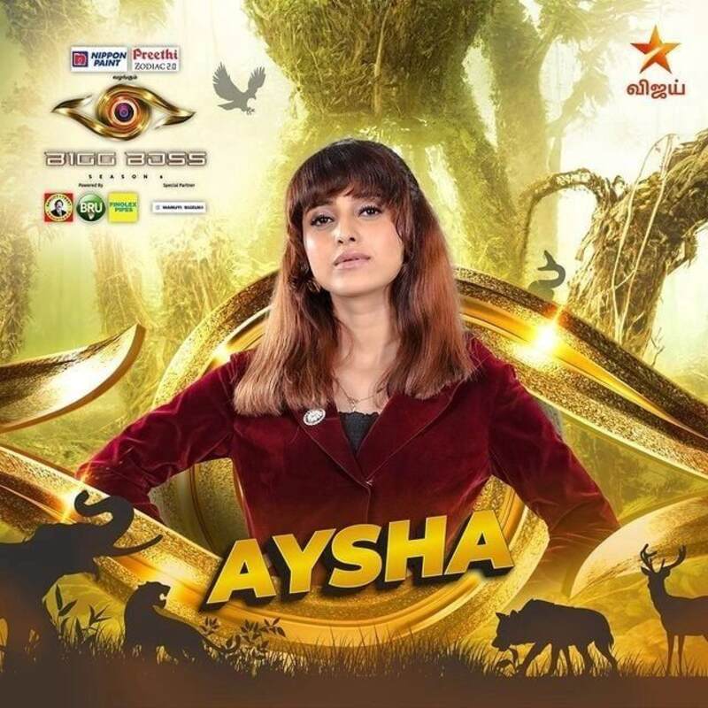 Aayesha biggboss new hot
