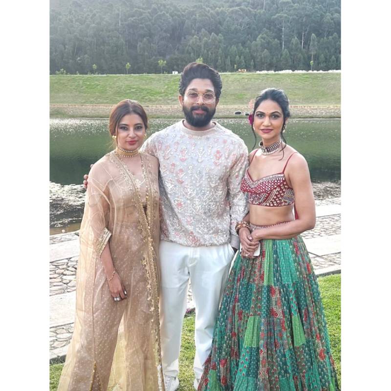 Allua rjun with his wife