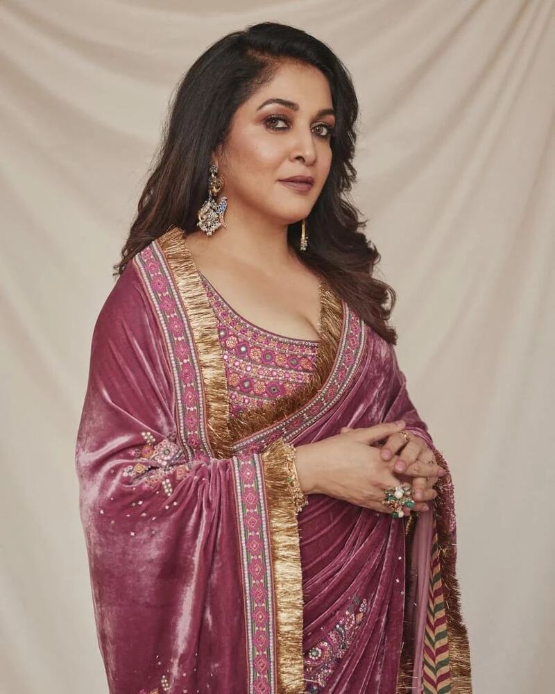 Ramya krishnan new hot